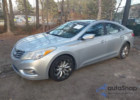 2013 Hyundai Azera из США, поврежденный, VIN KMHFH4JG9DA198787